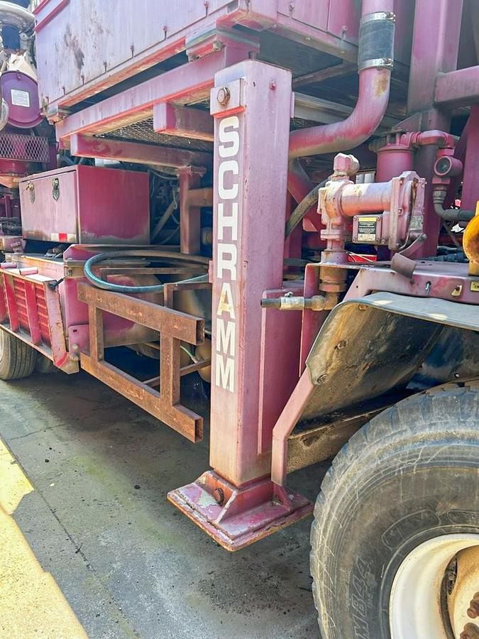 Used 2010 Schramm T200XD Deep Water / Oil & Gas Energy Drill Rig.