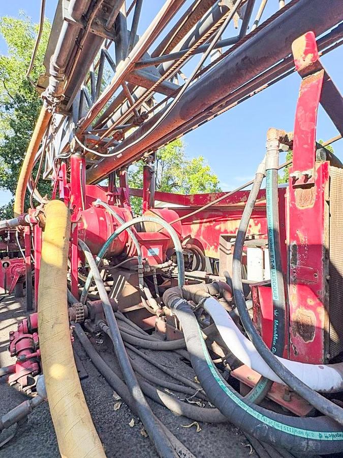 Used 1976 Ingersoll-Rand Cyclone TH60 Drill Rig
