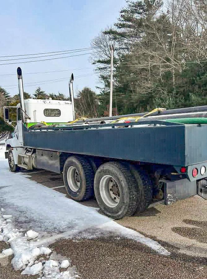 Used 1993 Freightliner Water Tender Truck