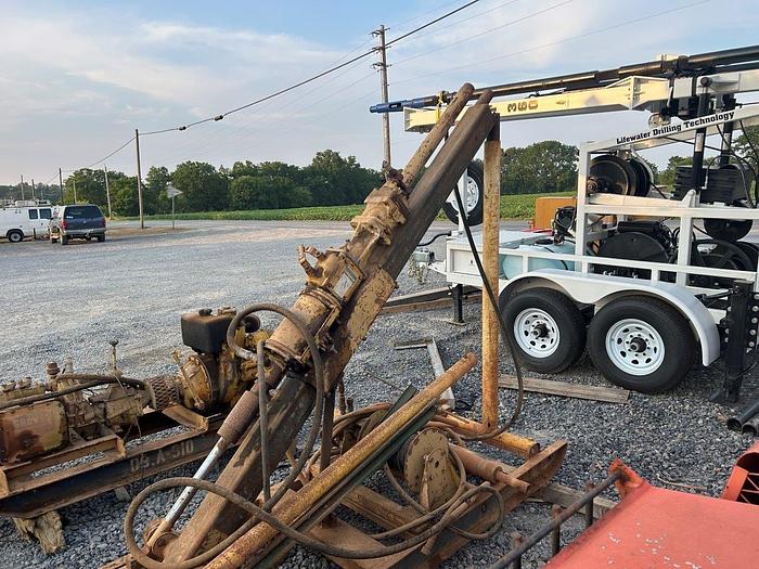 Used Longyear Skid Mounted Drill