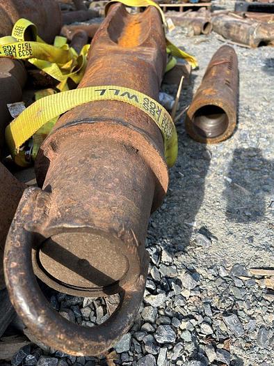 Used Chicago 57-1/2" Chisel Bit for Cable Tool