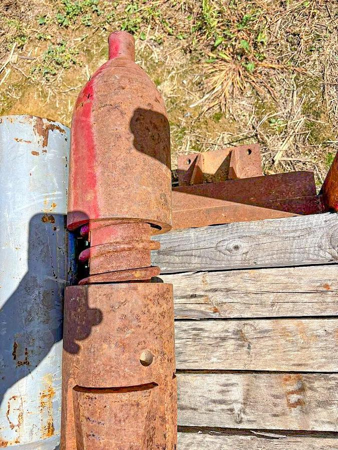 Used 6" Trip Fishing Spear