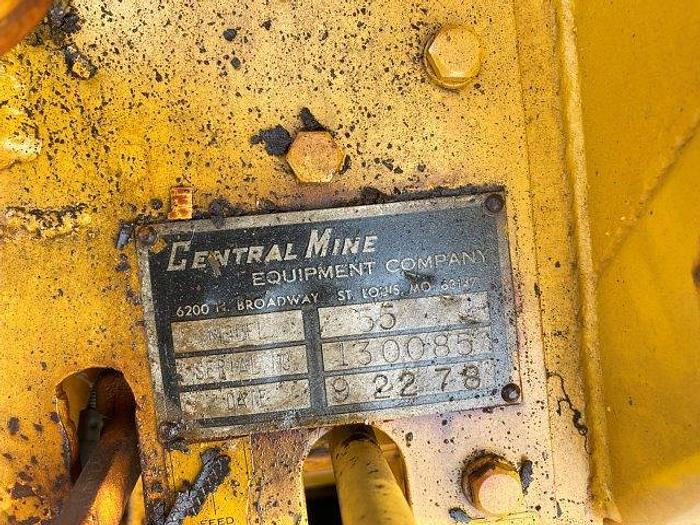 Used 1978 CME 55 Drill Rig