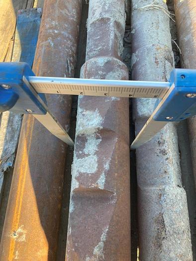 Used Carbide Button Bit withTurbo Lift Sub Adapter