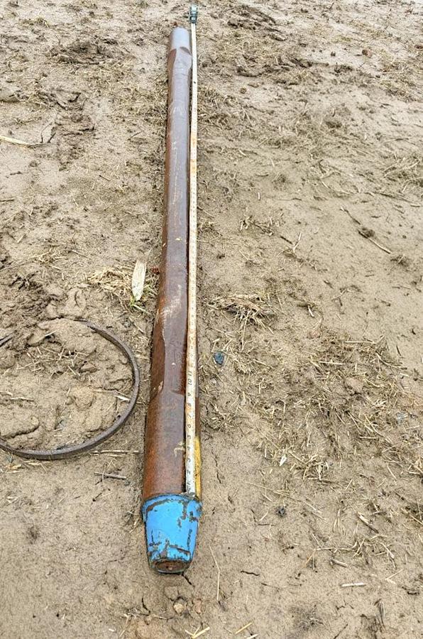 Used 7' 9" Drill Stem for Cable Tool