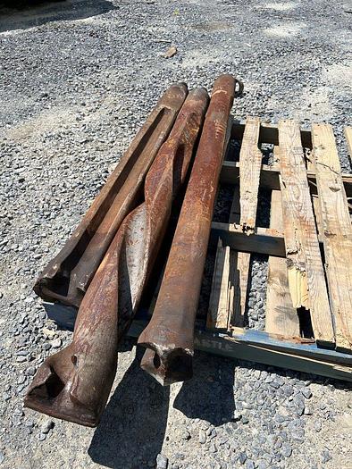 Used 62" Cable Tool Chisel Drill Bit