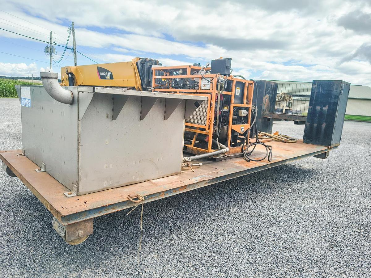 Used Geo-Loop 50-500 Grout Pump
