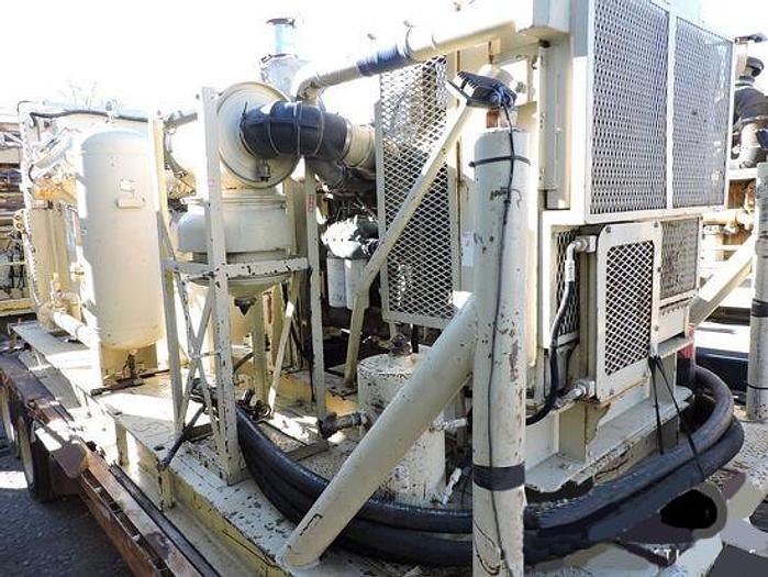 Used Joy WB12 Single Stage Air Booster