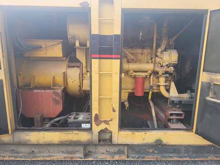 Used 2004 Caterpillar Skid-Mounted Generator Set