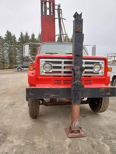 Used 1977 Schramm T64HB Drill Rig