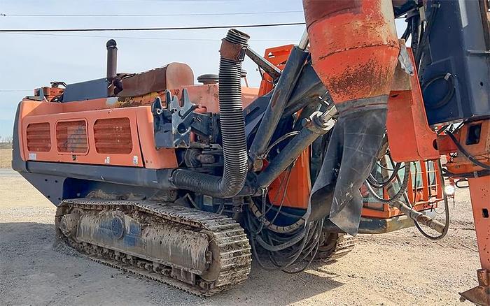 Used 2006 Sandvik Titon 600 Rock Drill