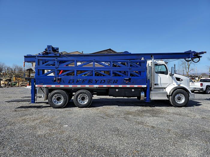 Used Derex 2630-22 Arthur (Air/Rotary/Top/Head) Drill Rig