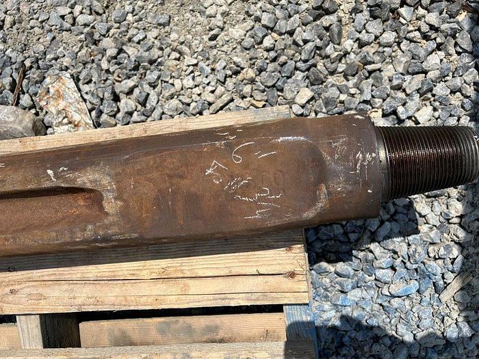 Used 52" Heavy Duty Cable Tool Chisel Bit