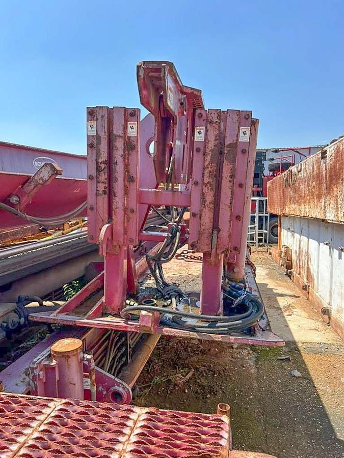 Used 2010 Schramm T200XD Deep Water / Oil & Gas Energy Drill Rig.