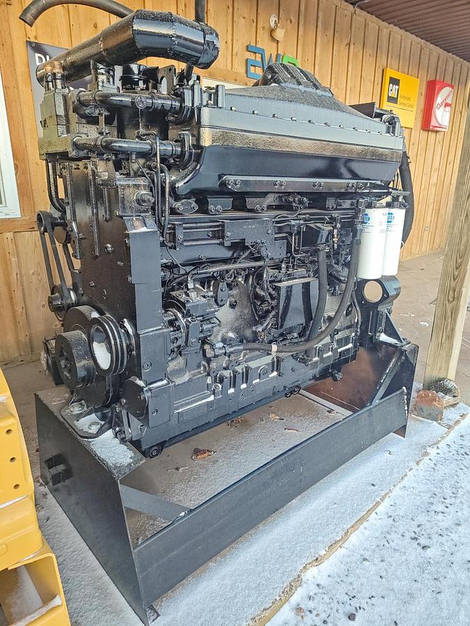 Used Cummins QSK19 Diesel Engine
