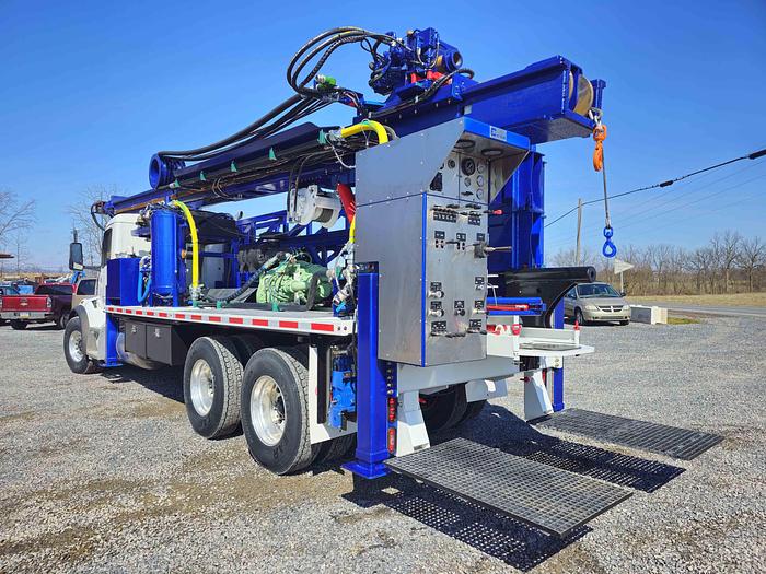 Used Derex 2630-22 Arthur (Air/Rotary/Top/Head) Drill Rig