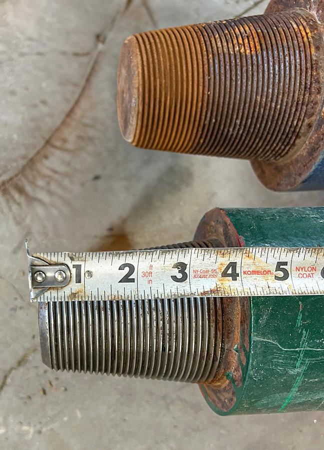 Used Spang & Company Non-Crusher Three Slip Band Type Fishing Socket