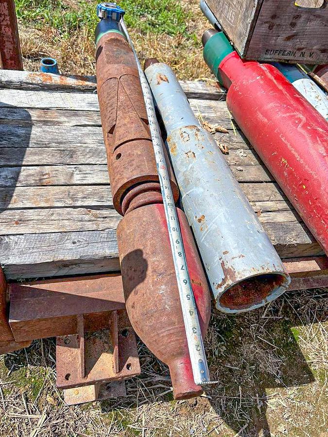 Used 6" Trip Fishing Spear