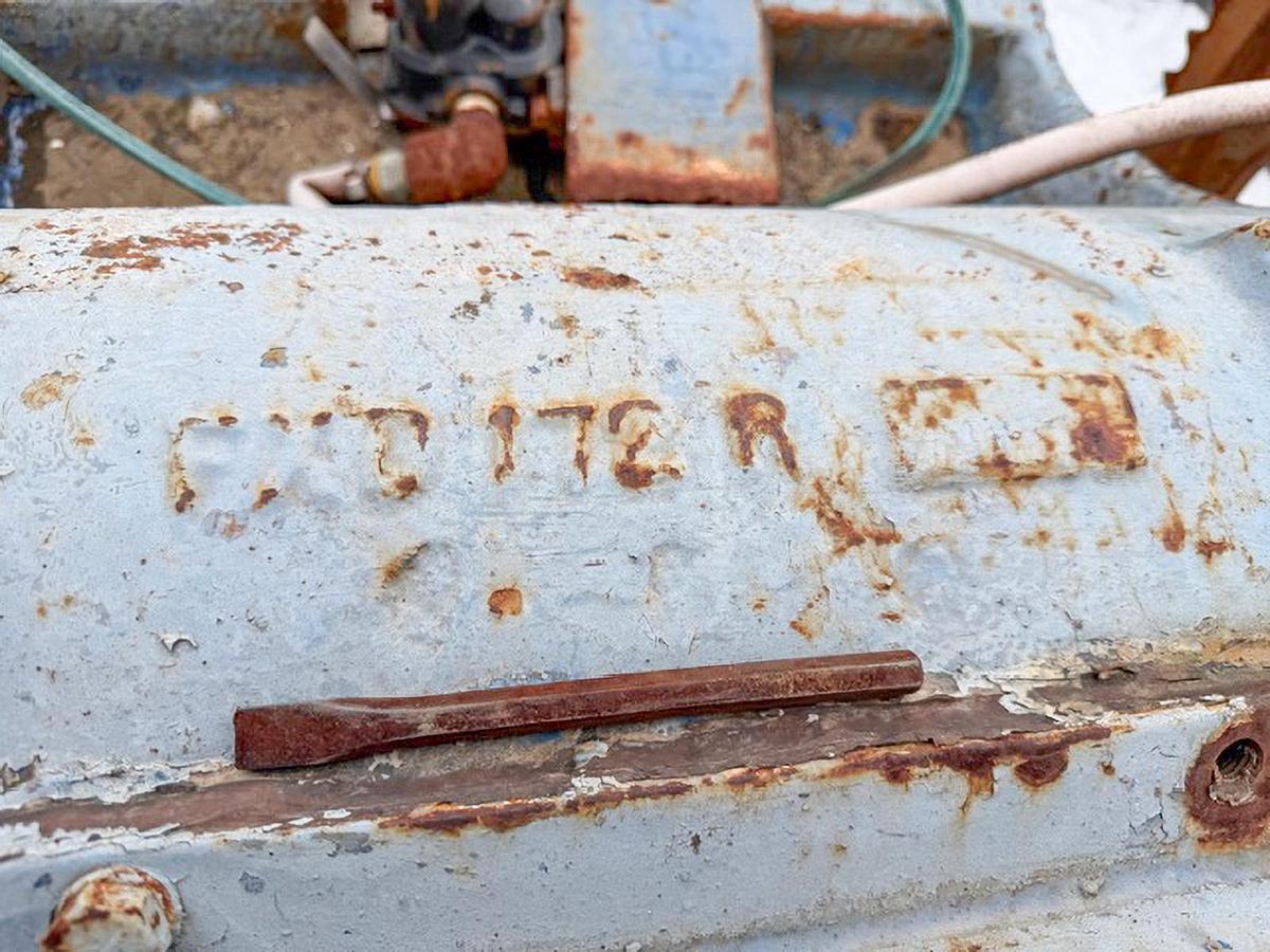 Used Gardner Denver FXD-172 Duplex Pump w/ Fluid End