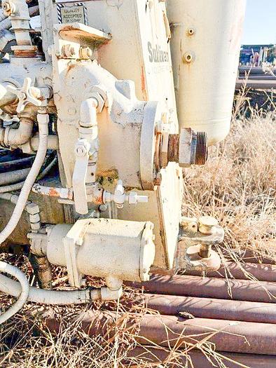 Used Sullivan MS31 / MS51 Crawler Mounted Blast Hole Rock Drill