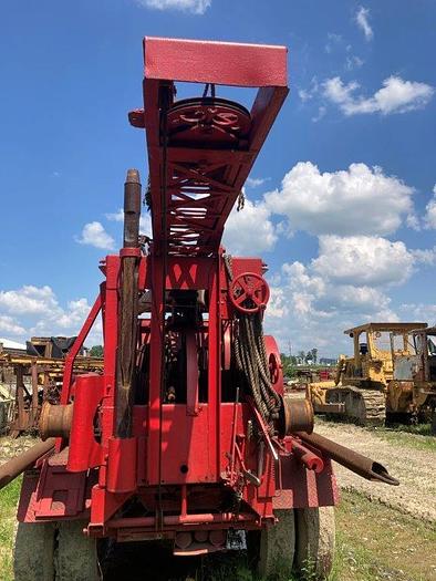 Used Bucyrus Erie 22W Cable Tool Rig