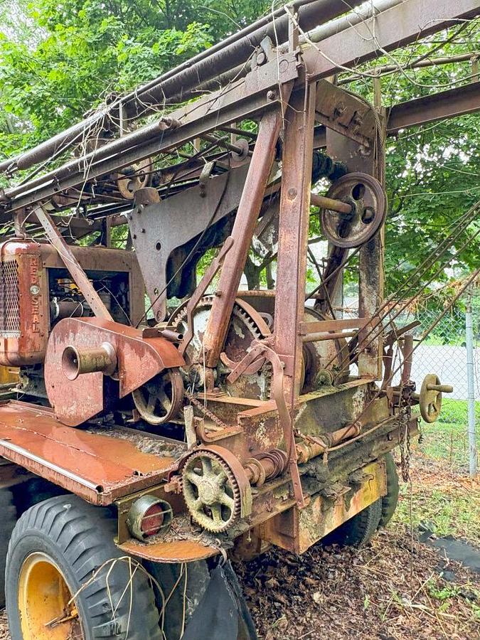 Used Keystone Cable Tool Well Drilling Rig