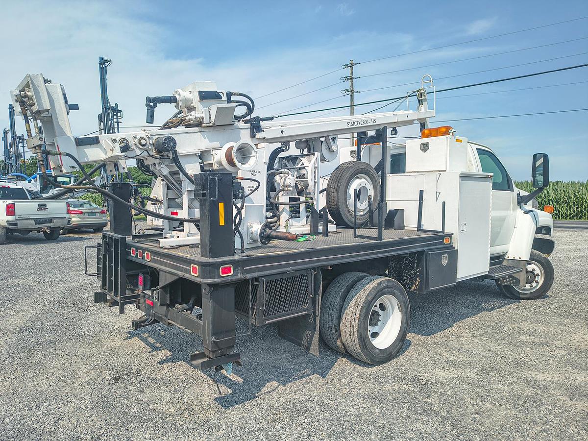Used 2005 Simco 2800HS Drill Rig