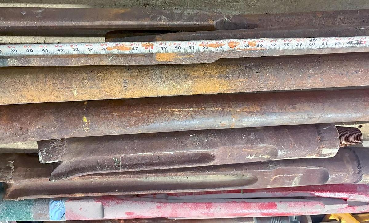 Used Jars For Cable Tool Well Drilling