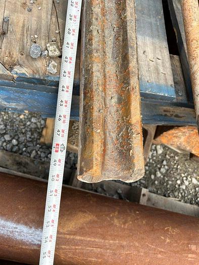 Used 50" x 4" Chisel Drill Bit for Cable Tool