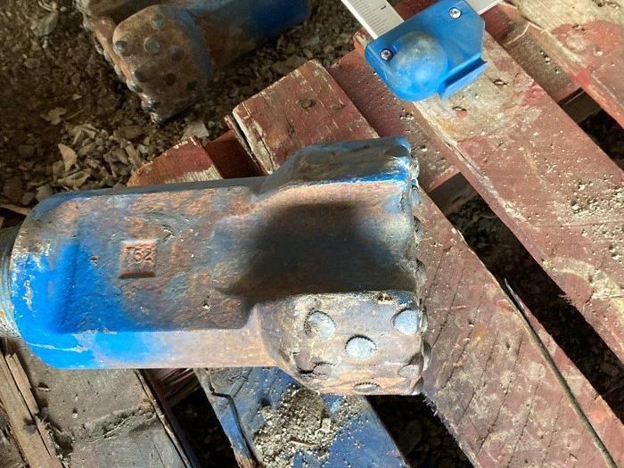 Used 5-3/4" x 9" Carbide Button Chisel Bit