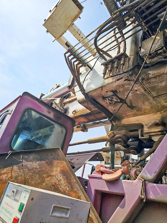 Used 2010 Schramm T200XD Deep Water / Oil & Gas Energy Drill Rig.