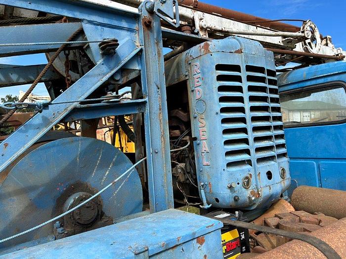 Used Speedstar Cable Tool Rig