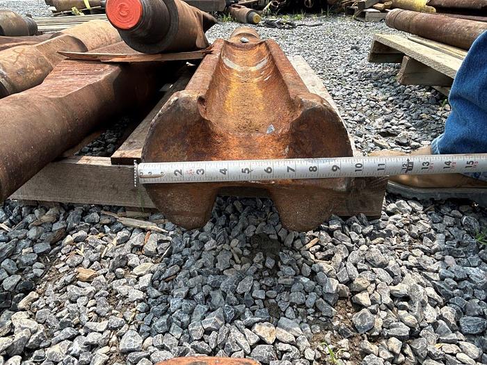 Used 4' Heavy Duty Cable Tool Chisel Bit