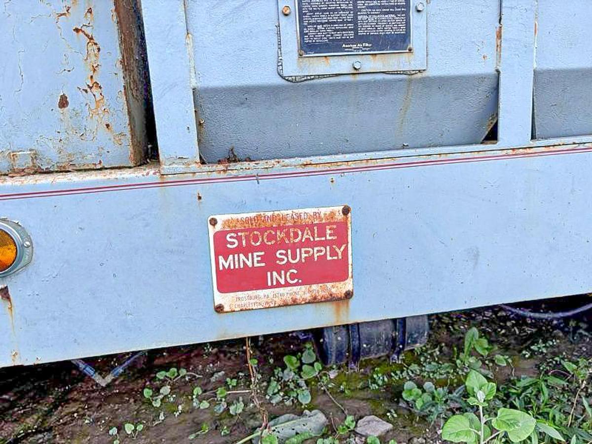 Used Davey M8A Table Drive Drill Rig