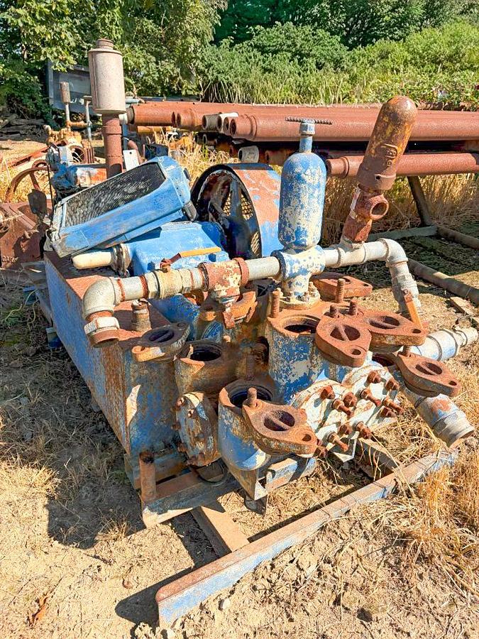 Used Gardner Denver Duplex-Piston Mud Pump