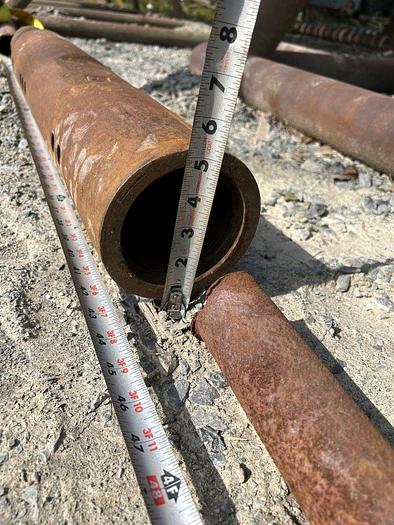 Used 42" Conventional "Prosser" Style Drill Rope Socket for Cable Tool