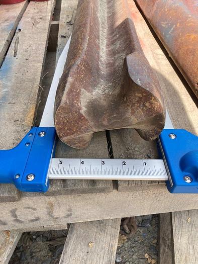 Used Chisel Bit 5-3/5" x 35" for Cable Tool