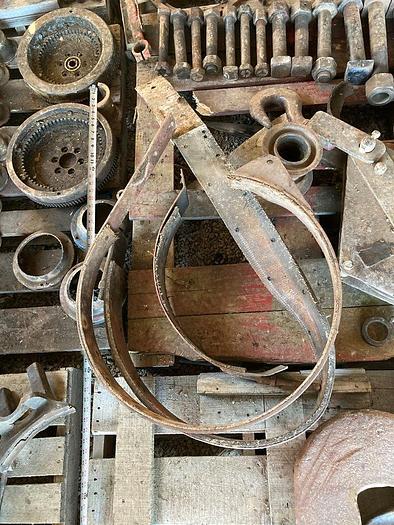 Used Lot of Belt Brake Bands Rubber Break for Twin Disc