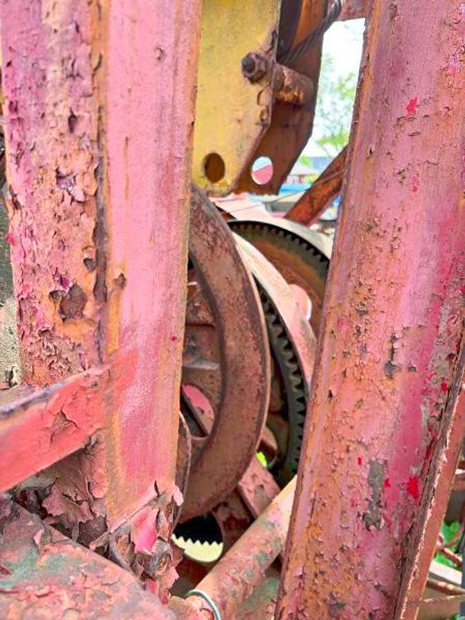 Used Bucyrus Erie 60-L Cable Tool Drill Rig