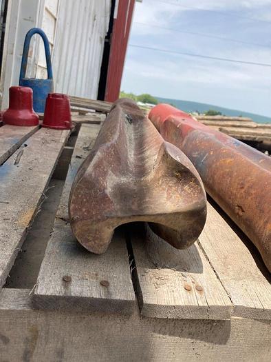 Used Chisel Bit 5-3/5" x 35" for Cable Tool