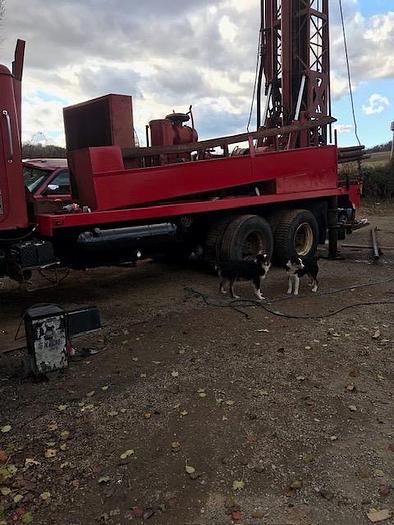 Used 1978 Ingersoll-Rand TH60 Drill Rig
