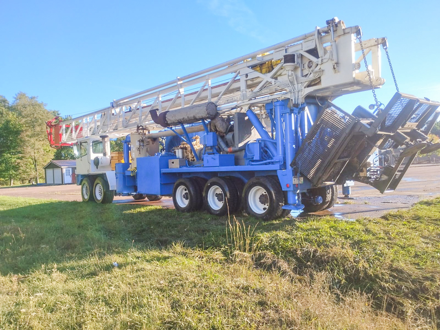 Used 2007 Atlas Copco RD20 III