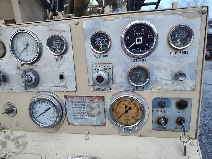 Used 1988 Ingersoll-Rand T3W Drill Rig