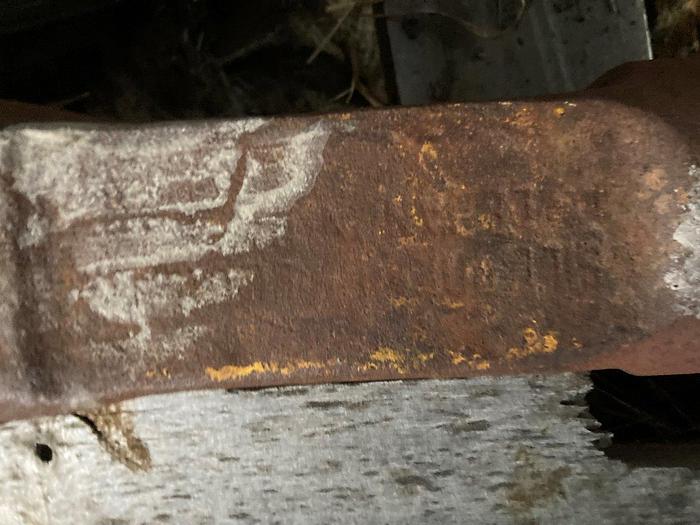 Used 5-1/4” x 49-1/2" Cable Tool Drilling Chisel Bit