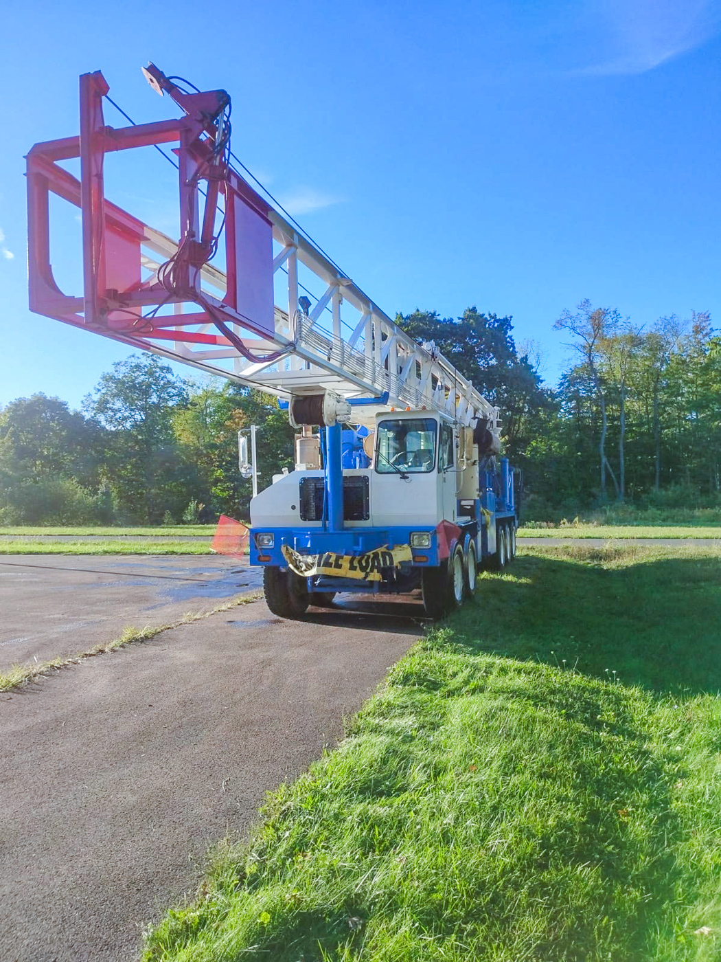 Used 2007 Atlas Copco RD20 III