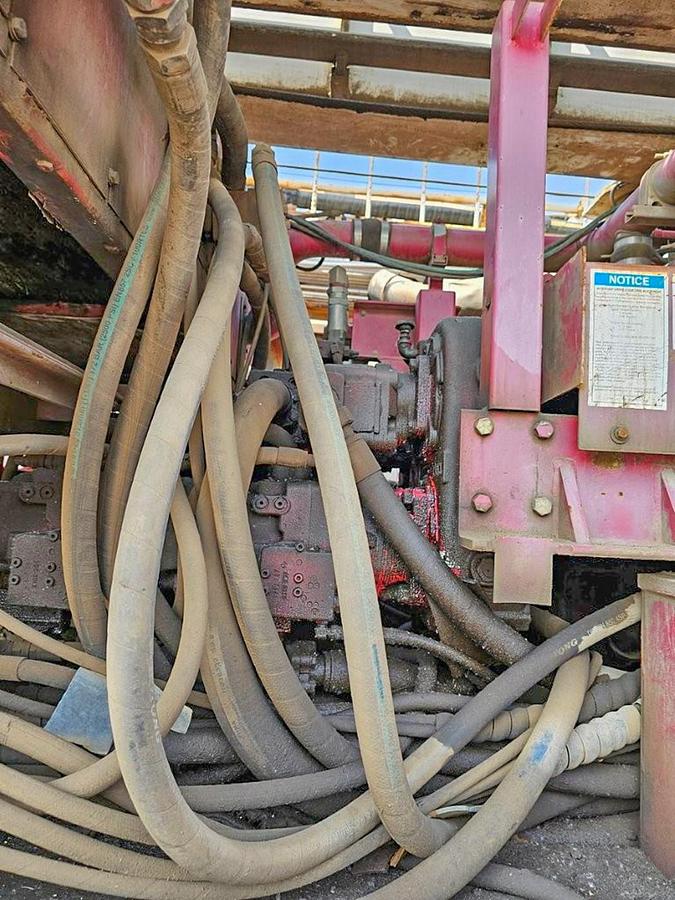 Used 2010 Schramm T200XD Deep Water / Oil & Gas Energy Drill Rig.