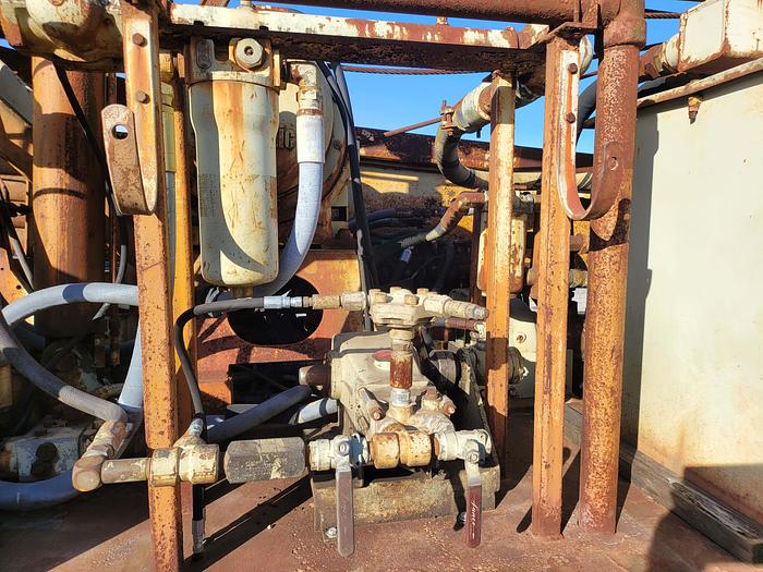 Used 1985 Ingersoll-Rand TH60 Drill Rig