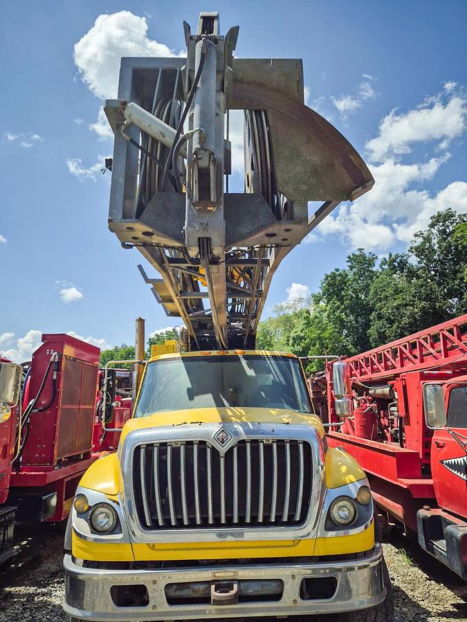Used 2009 Atlas Copco T3W Drill Rig
