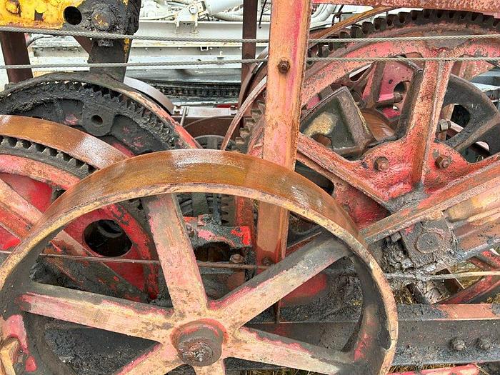 Used Bucyrus Erie 22W Cable Tool Rig