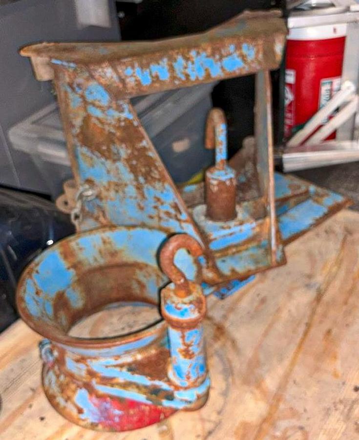 Used Tool Guide for cable tool drill rig